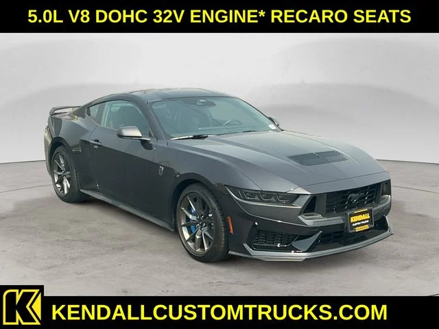 Used 2024 Gray Ford Dark Horse image 3