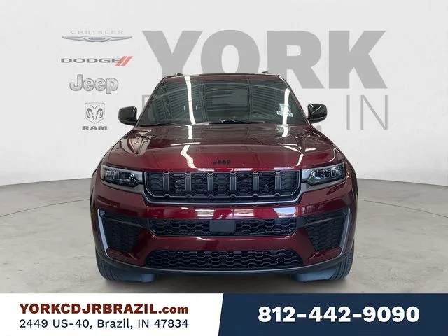 New 2026 Velvet Red Pearl-Coat Exterior Paint Jeep Laredo image 8