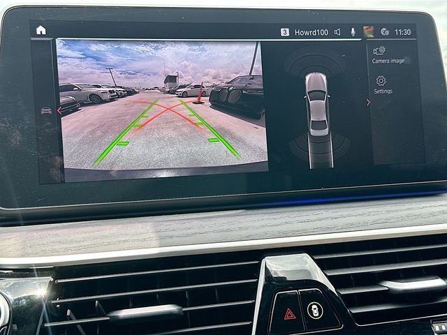 Used 2022 Gray BMW 530i image 14
