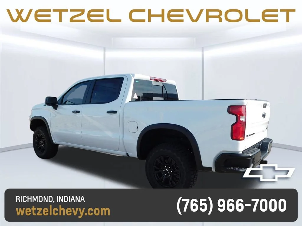 New 2026 Summit White Chevrolet ZR2 image 11