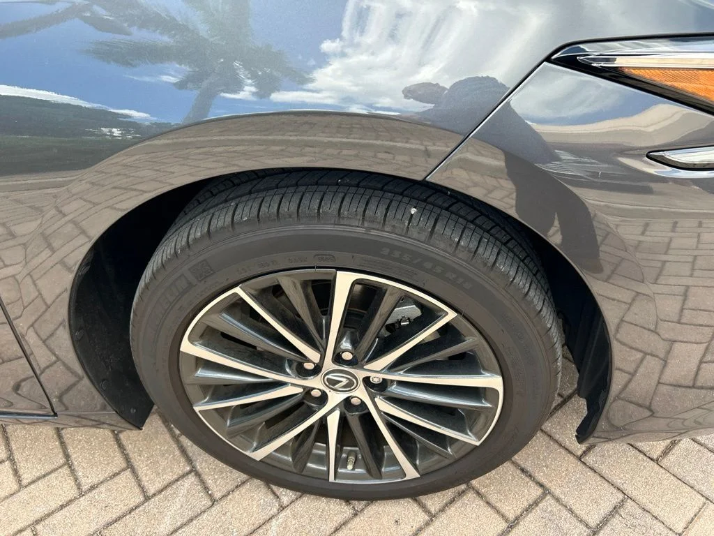 Certified Used 2025 Gray Lexus 350 image 9