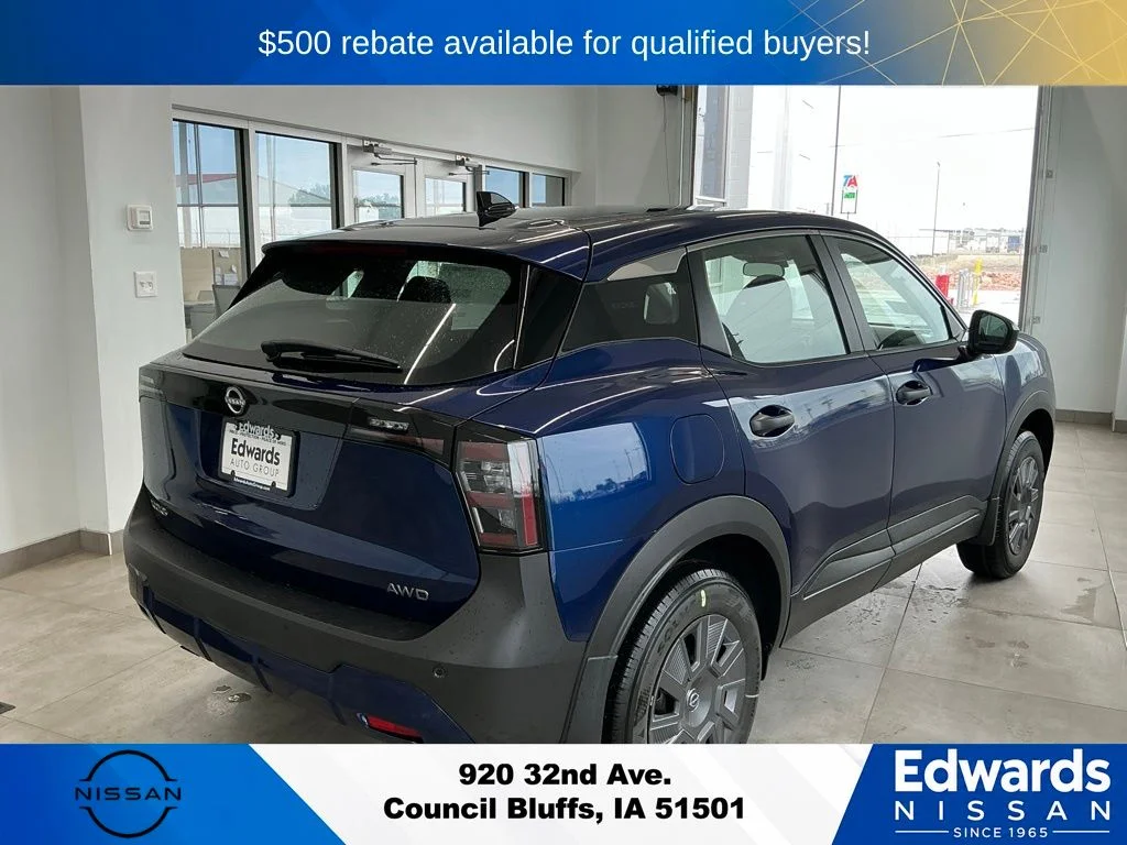 New 2026 Blue Nissan S image 6