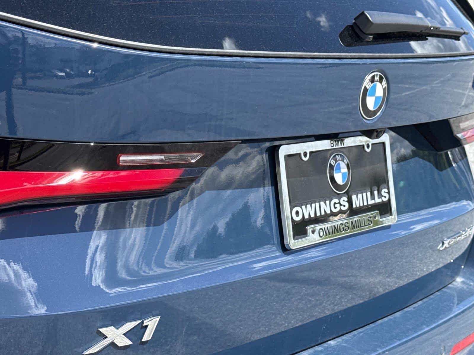 New 2026 Night Dusk Blue Metallic BMW xDrive28i image 11