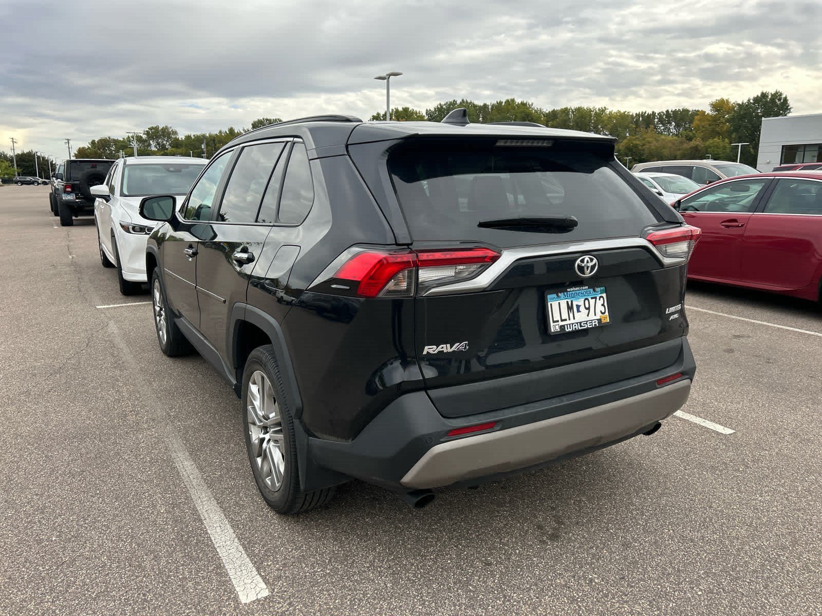 Certified Used 2024 Midnight Black Metallic Toyota Limited image 2