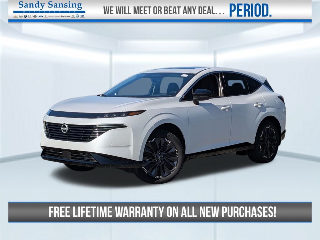 2026 Nissan Murano Platinum AWD's photo