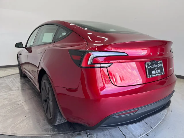 Used 2025 Ultra Red Tesla Long Range image 8