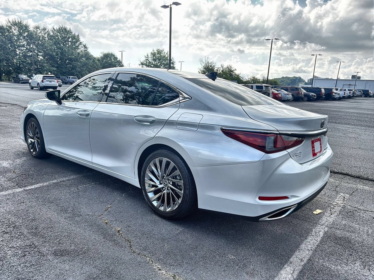 Used 2024 White Lexus Luxury image 6