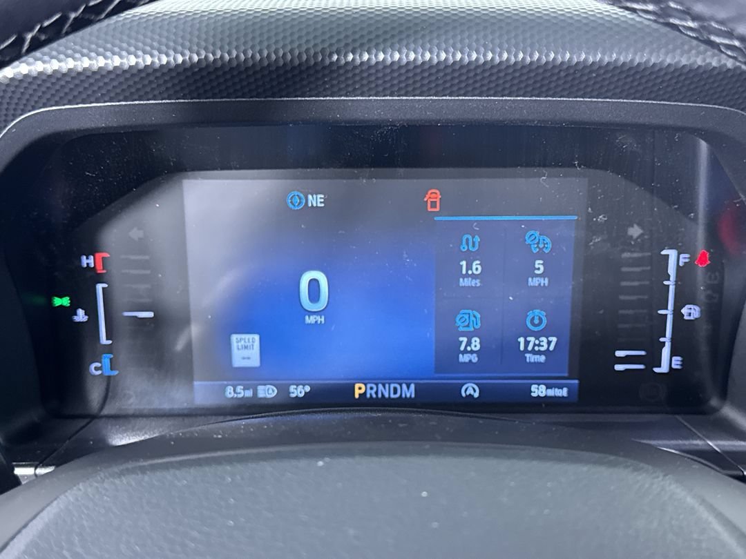 New 2026 Velocity Blue Metallic Ford XLT image 16