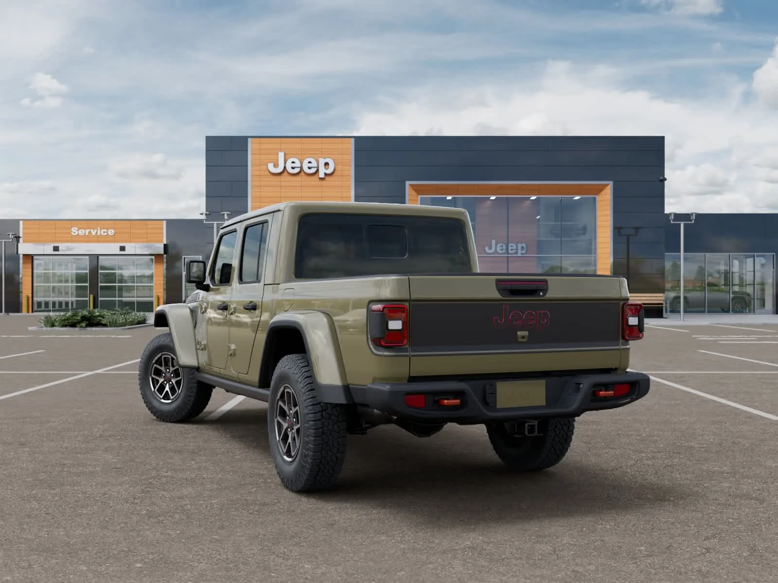 New 2026 41 Jeep Shadow Ops image 3