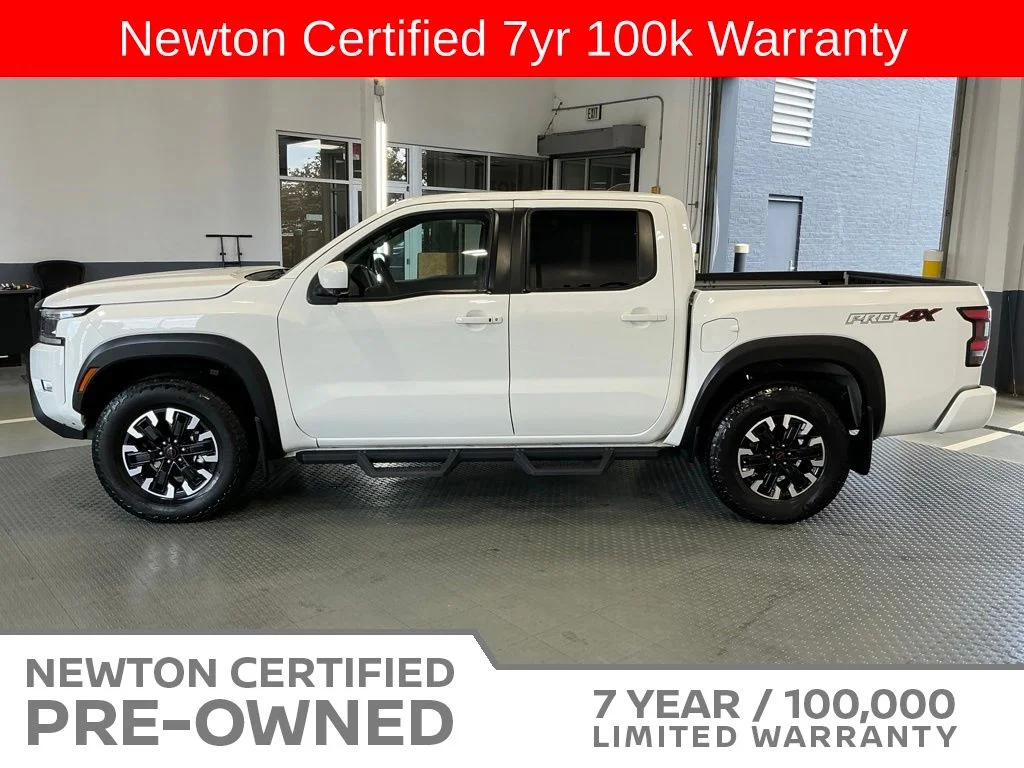 Certified Used 2023 Glacier White Nissan PRO-4X image 3