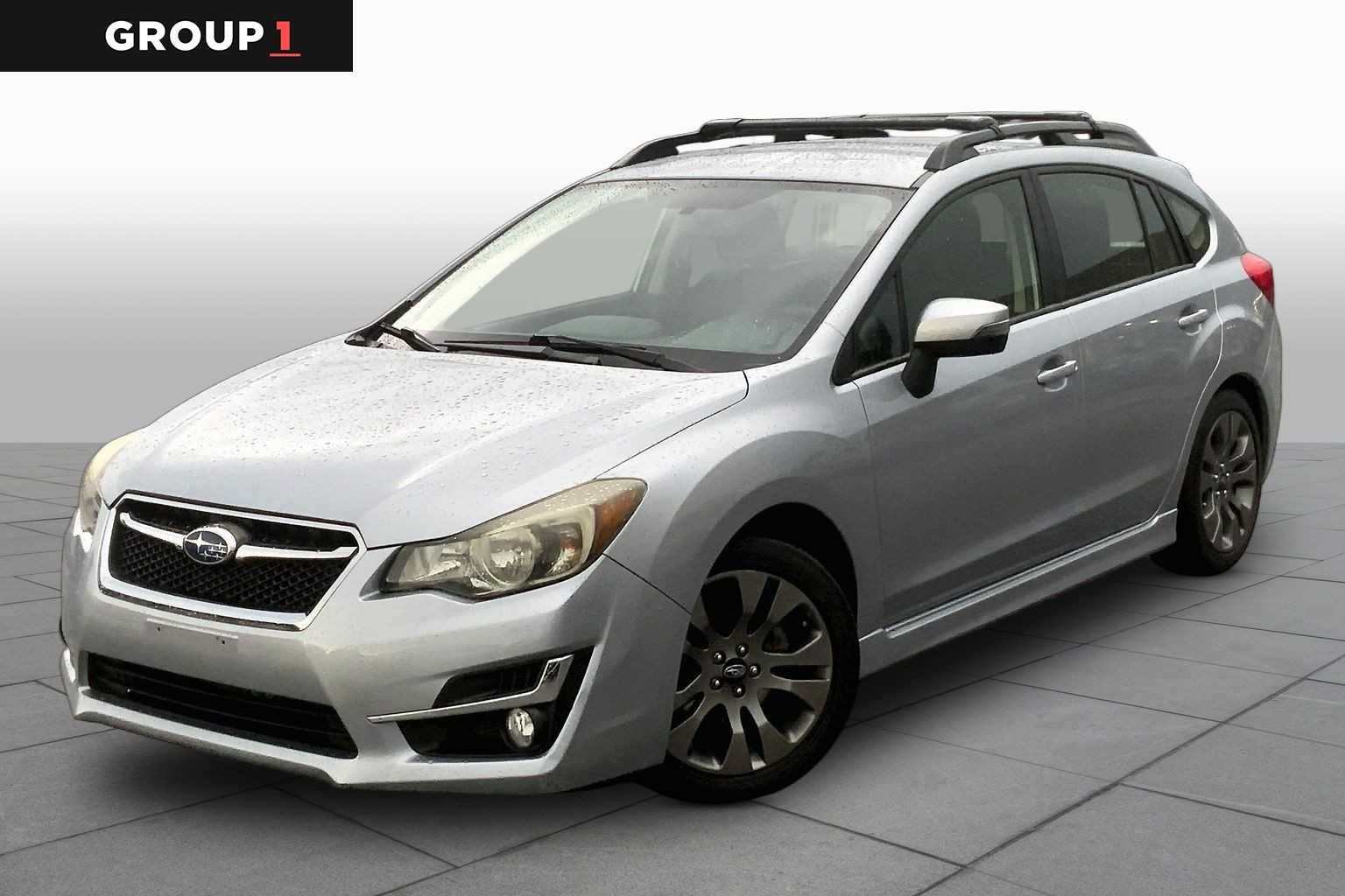 Pre-Owned 2016 Subaru Impreza 2.0i Sport Premium