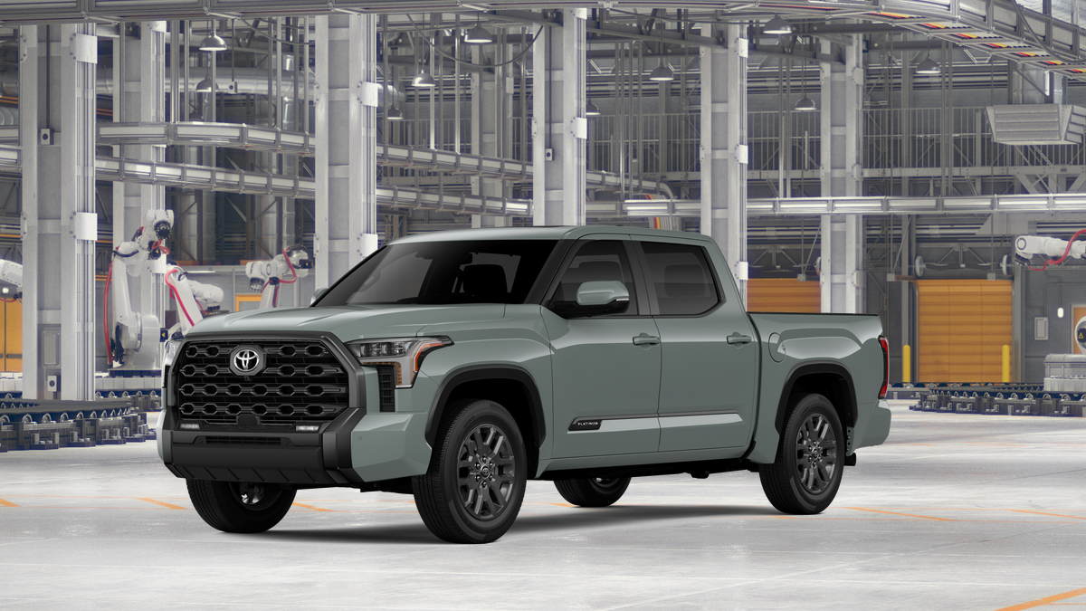 2026 Toyota Tundra Platinum 4WD CrewMax 5.5' Bed's photo