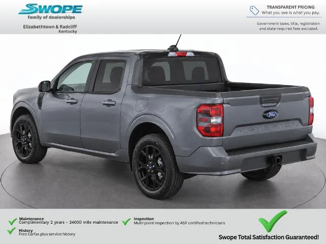 New 2026 Carbonized Gray Metallic Ford Lobo™ image 26