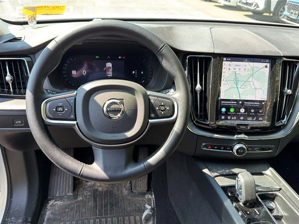Used 2025 Crystal White Metallic Volvo Core image 2