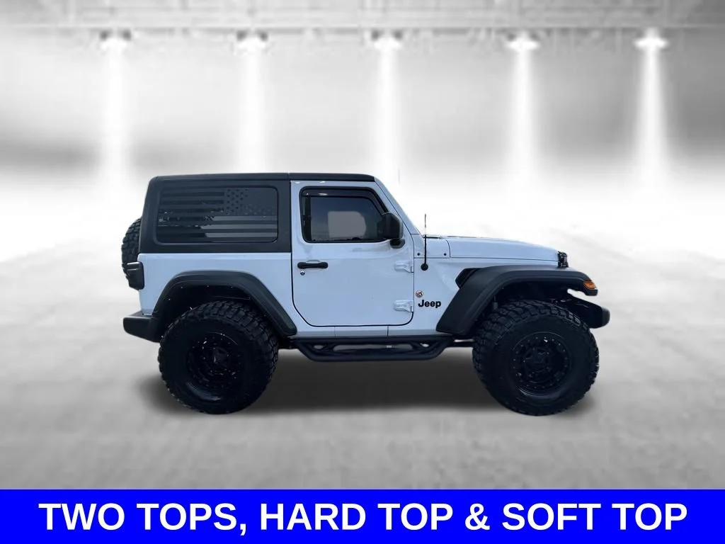 Certified Used 2022 Bright White Clearcoat Jeep Willys image 3