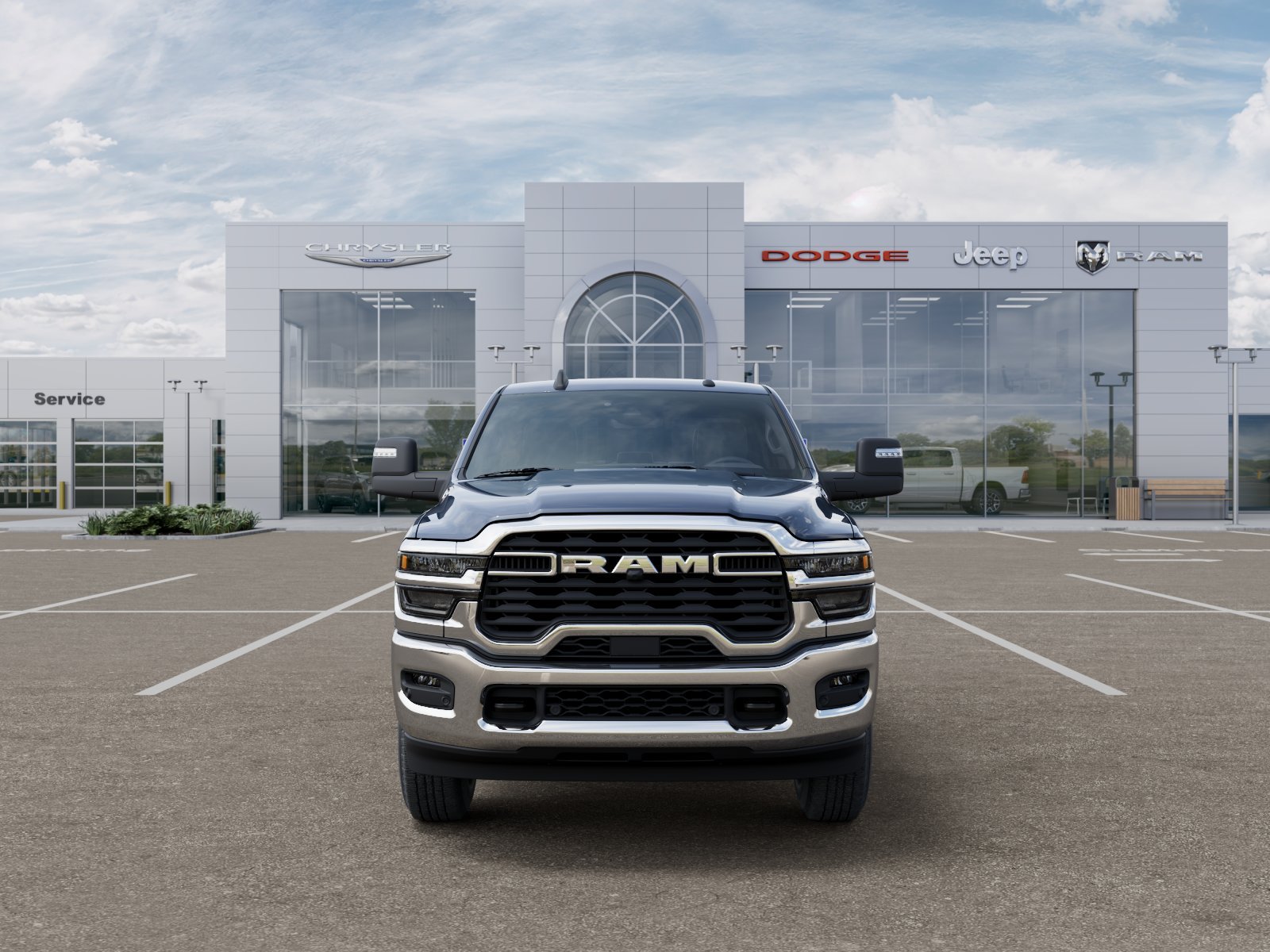2025 RAM Ram 2500 Pickup Big Horn - Photo 37