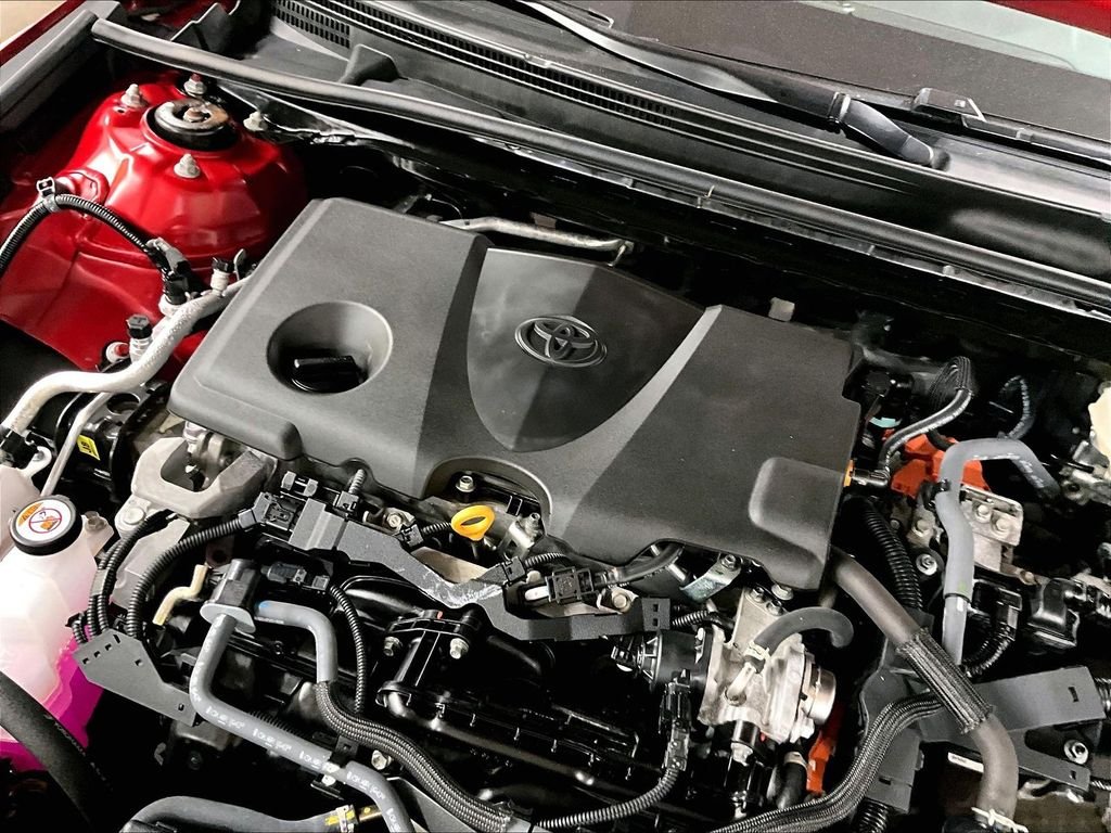 Used 2025 Red Toyota LE image 34