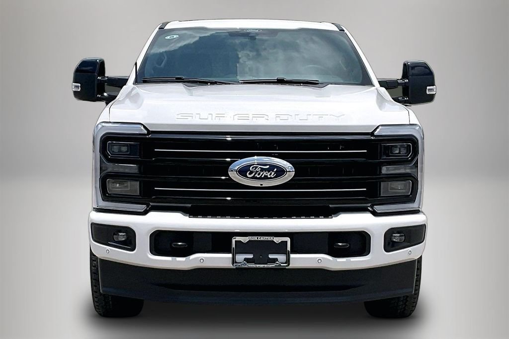 New 2026 Star White Metallic Tri-Coat Ford Platinum image 12