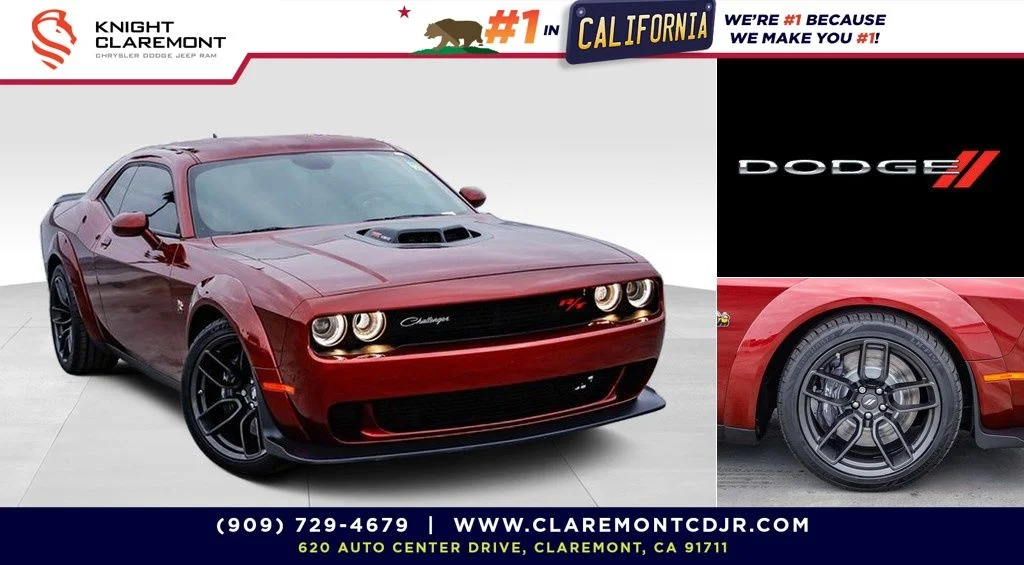 2022 Dodge Challenger R/T Scat Pack Widebody's photo