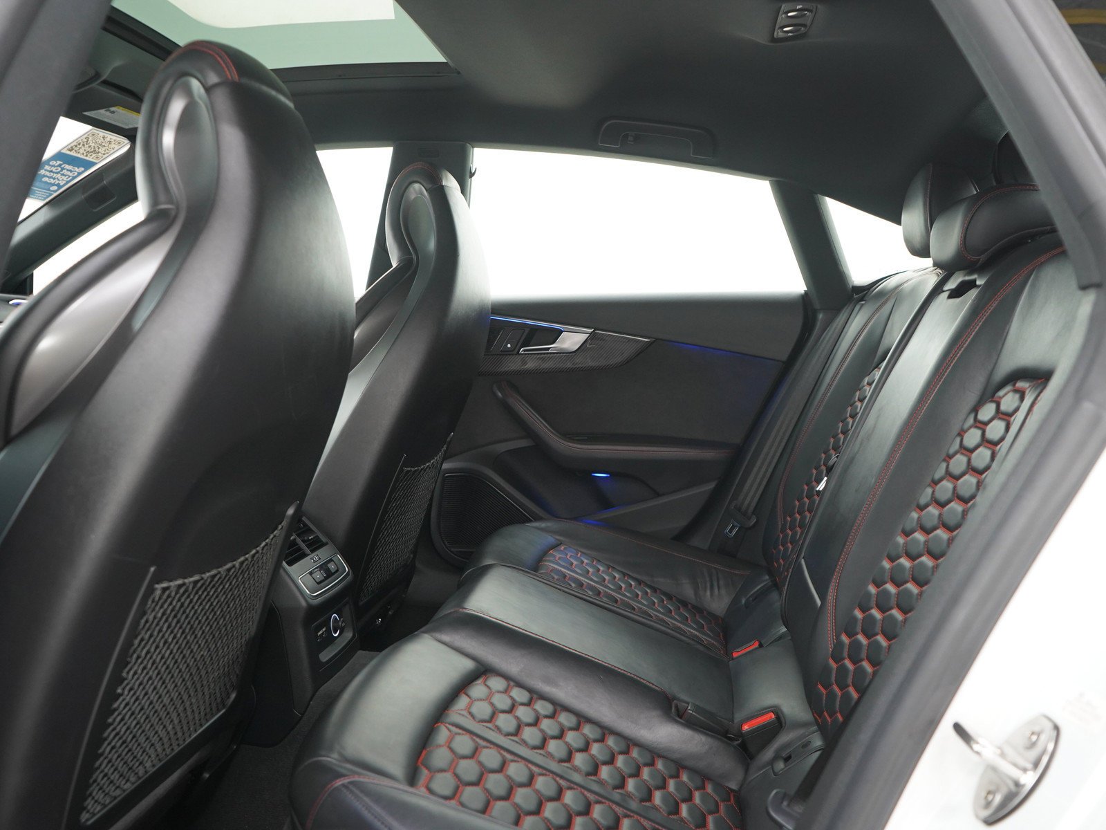 Used 2019 Glacier White Audi 2.9T image 17