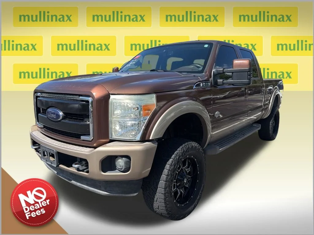 2012 Ford F-350 Lariat 4x4 Crew Cab 156-In SRW's photo
