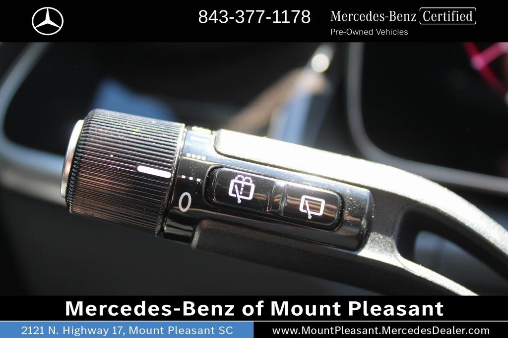 Certified Used 2025 Black Mercedes-Benz GLC 350e image 30
