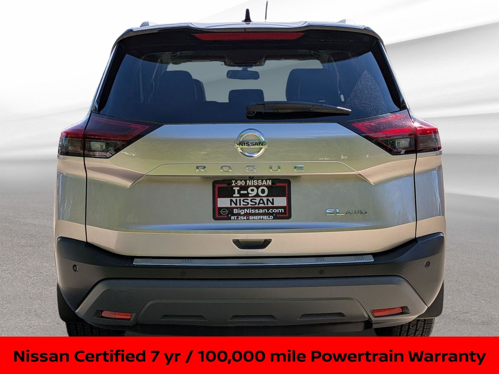 Certified Used 2021 Champagne Silver Metallic Nissan SL image 8