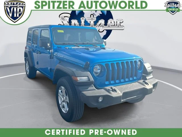 2022 Jeep Wrangler Unlimited Sport S