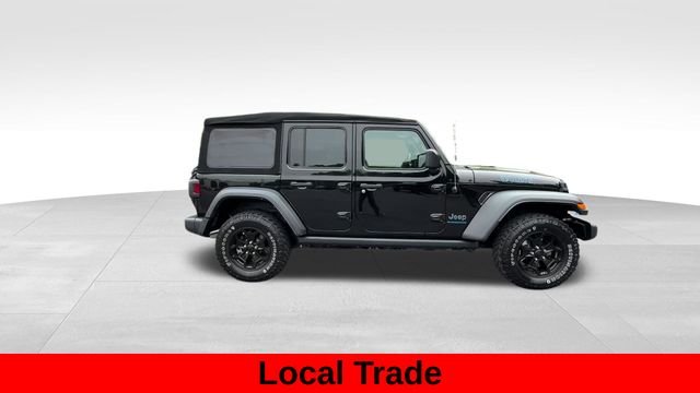 Used 2023 Black Clearcoat Jeep Willys 4xe image 9