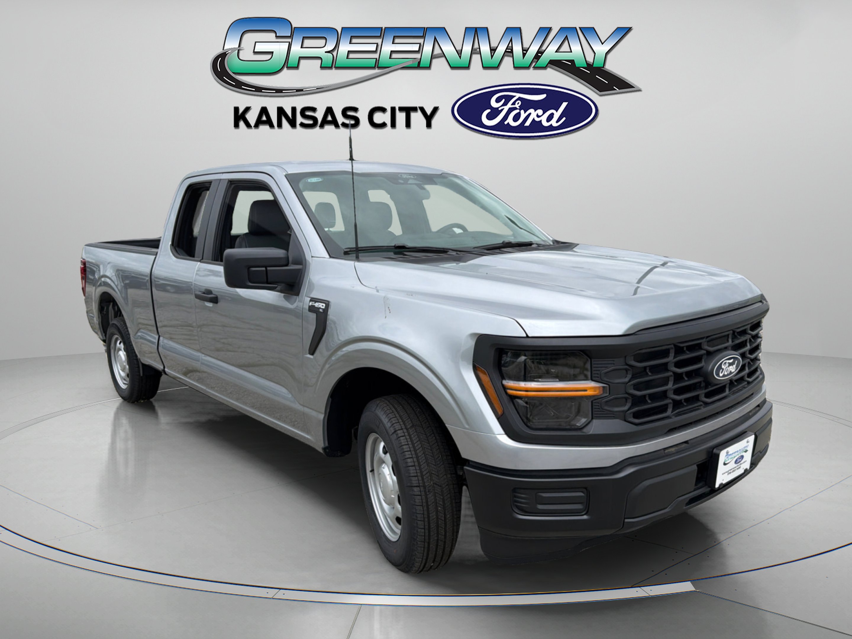 New 2026 Iconic Silver Metallic Ford XL image 1