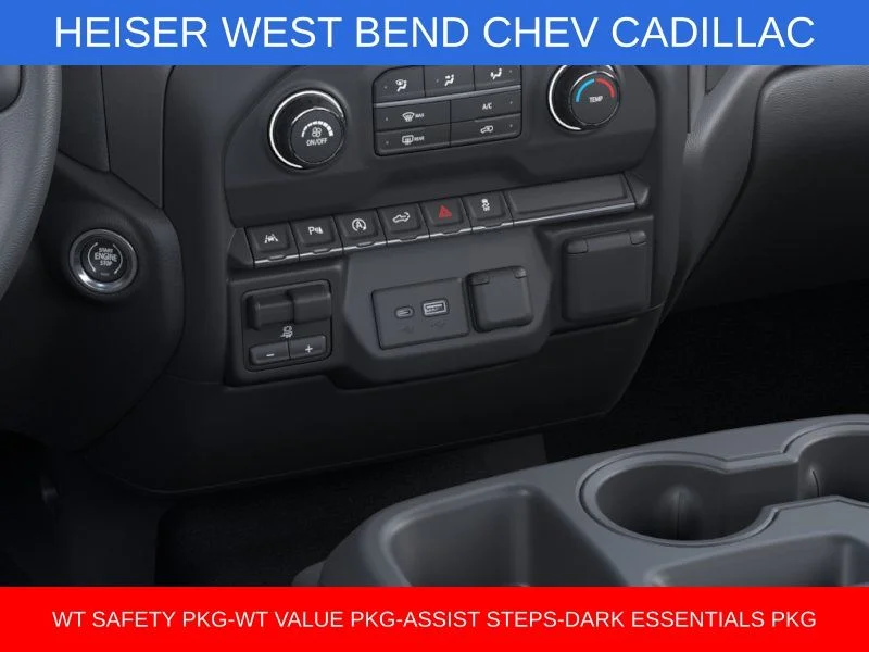 New 2025 Gray Chevrolet WT image 23