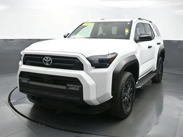Used 2025 White Toyota SR5 image 1