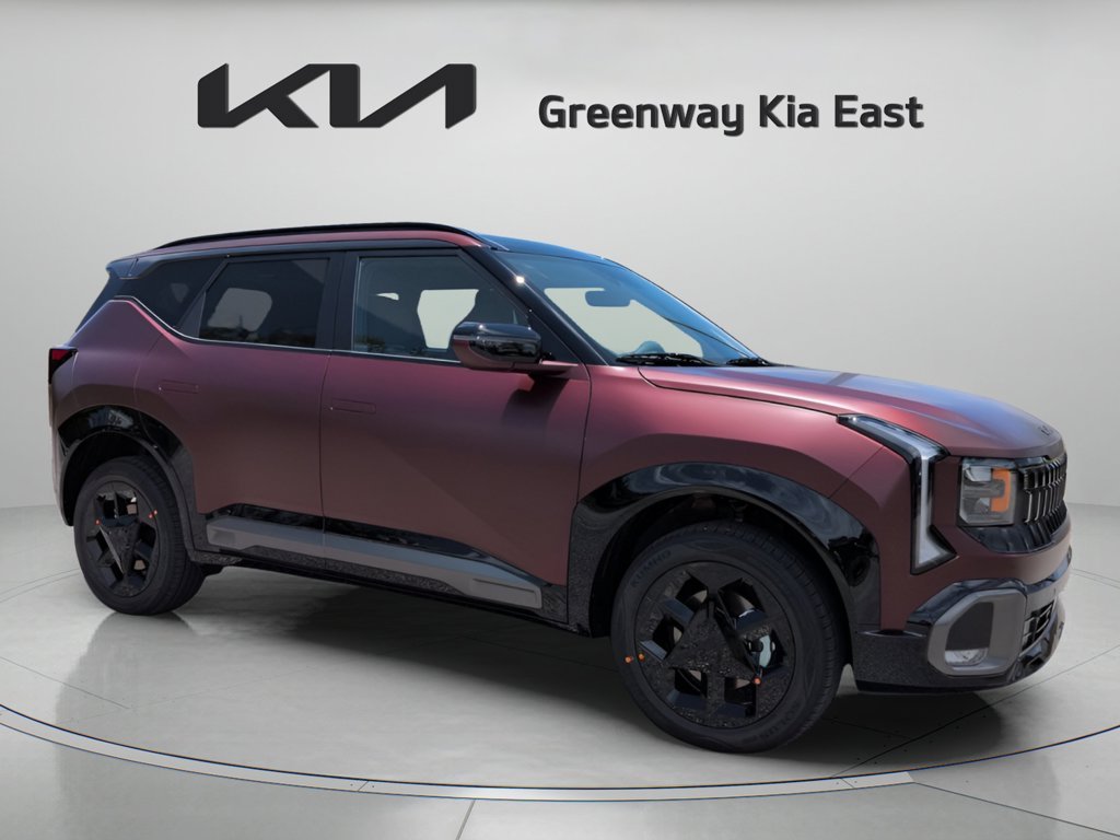 New 2027 Magma Red Matte Kia X-Line S image 3