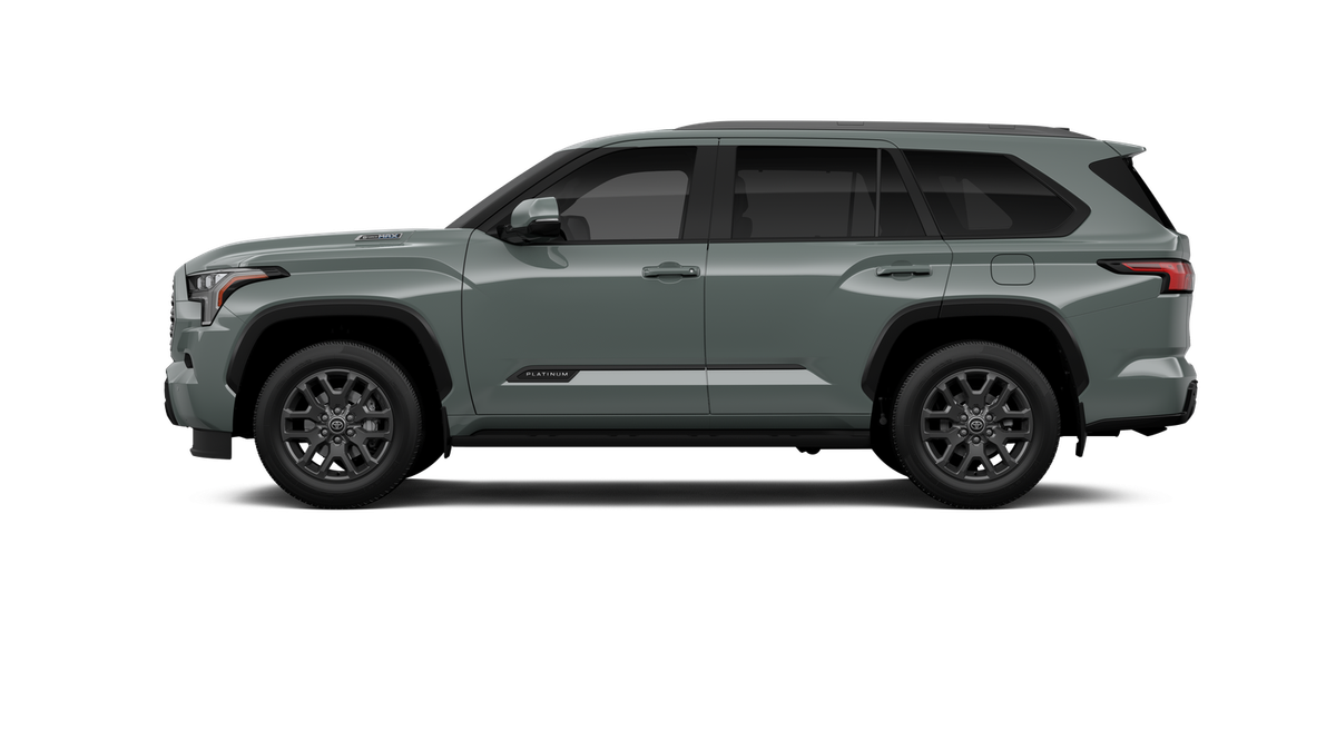 New 2026 Lunar Rock Toyota Platinum image 4