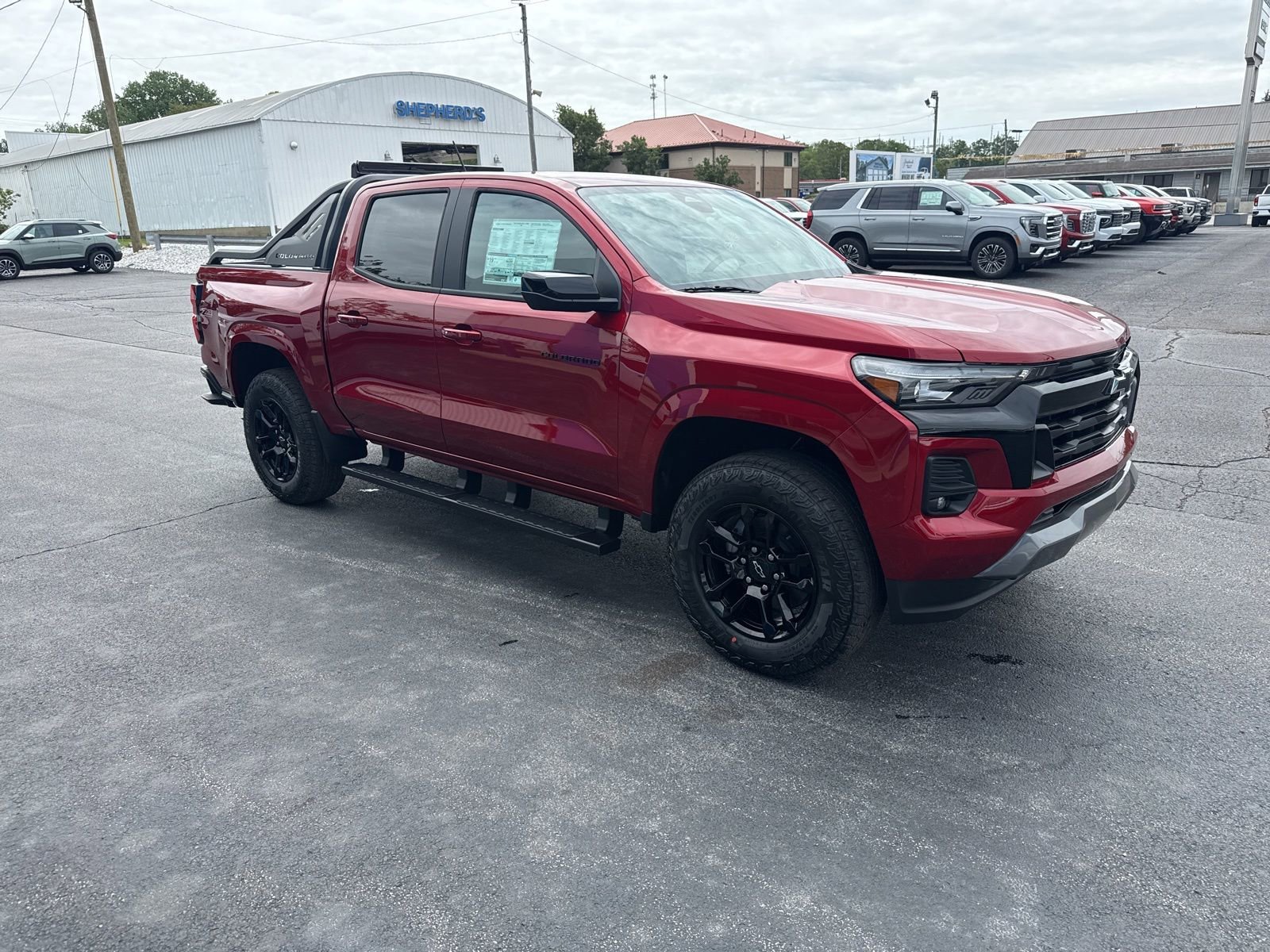 New 2026 Radiant Red Tintcoat Chevrolet Z71 image 10