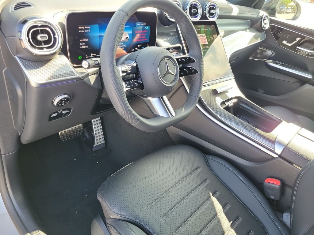 New 2027 MANUFAKTUR Alpine Grey Mercedes-Benz GLC 300 image 18