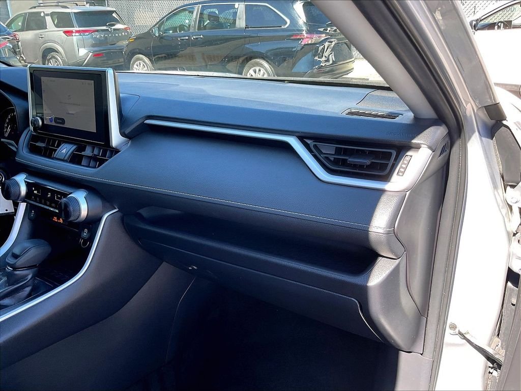 Used 2025 Silver Toyota LE image 13
