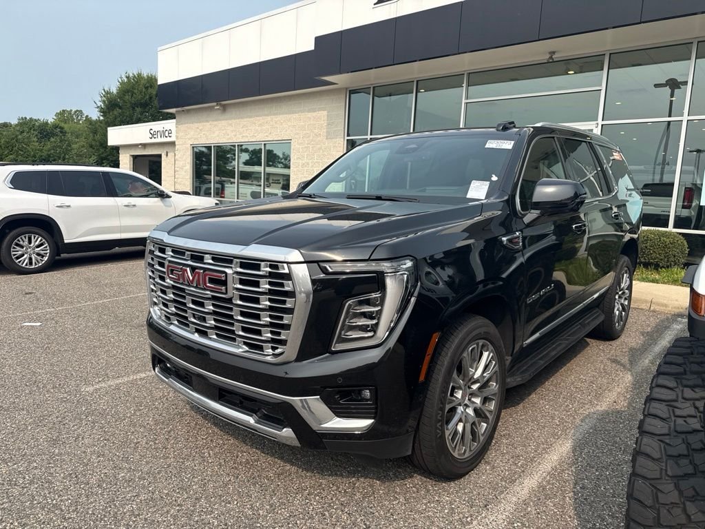 Used 2025 Black GMC Denali image 1