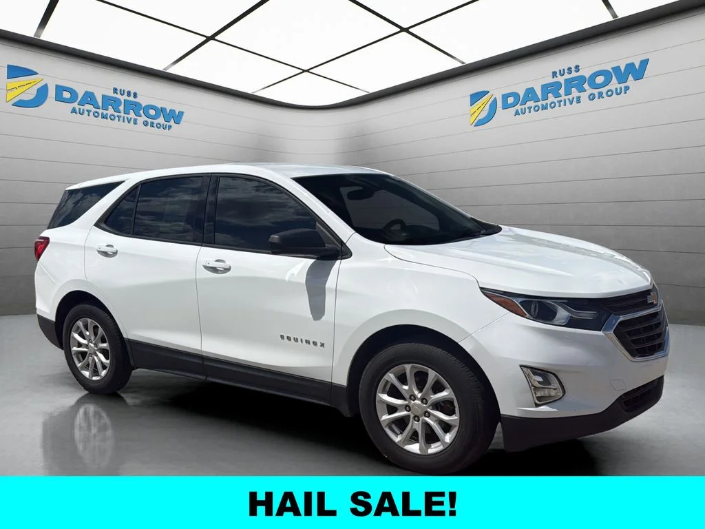 Certified Used 2018 White Chevrolet LS image 7