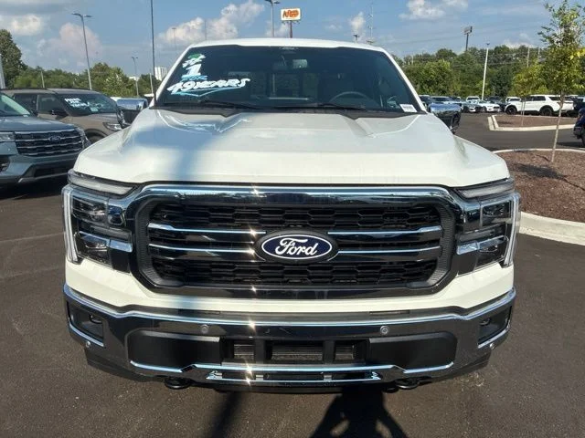 New 2026 White Ford Lariat image 13