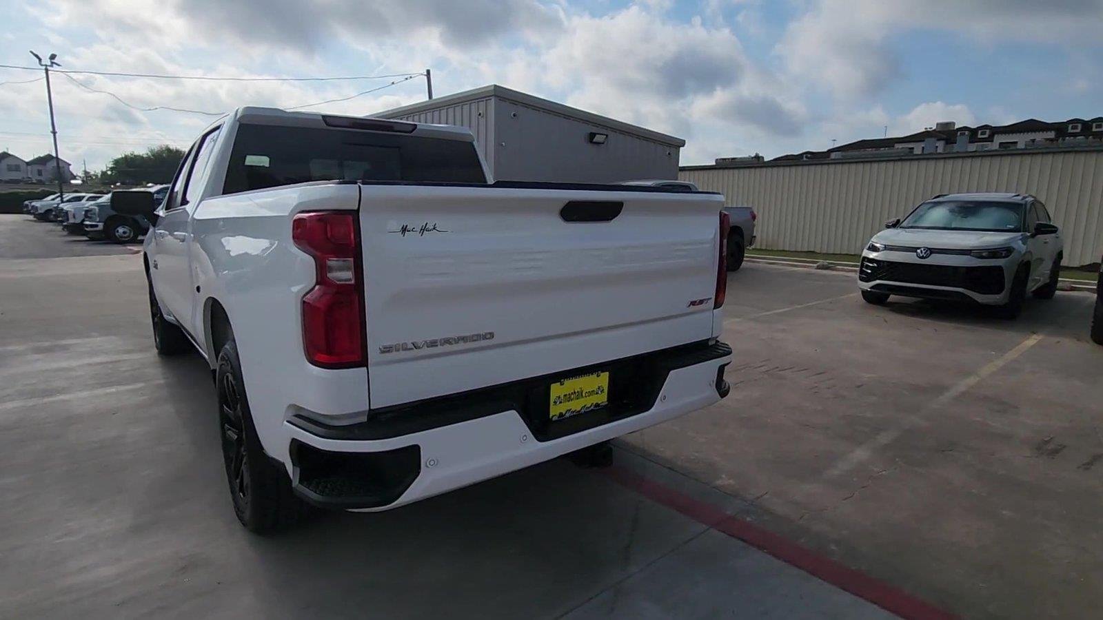 2023 Chevrolet Silverado 1500 RST White at Mac Haik Chevrolet