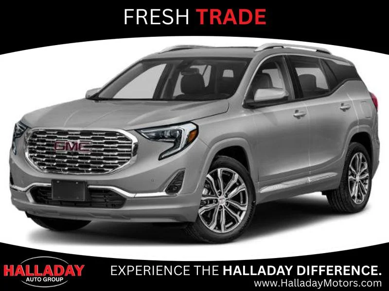 Used 2020 Satin Steel Metallic GMC Denali image 1