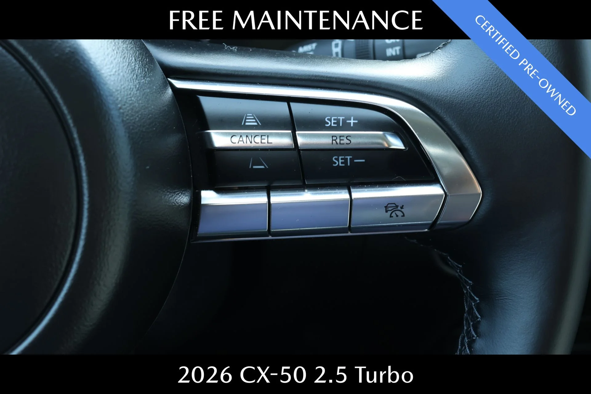 Certified Used 2026 Gray Mazda 2.5 Turbo image 10