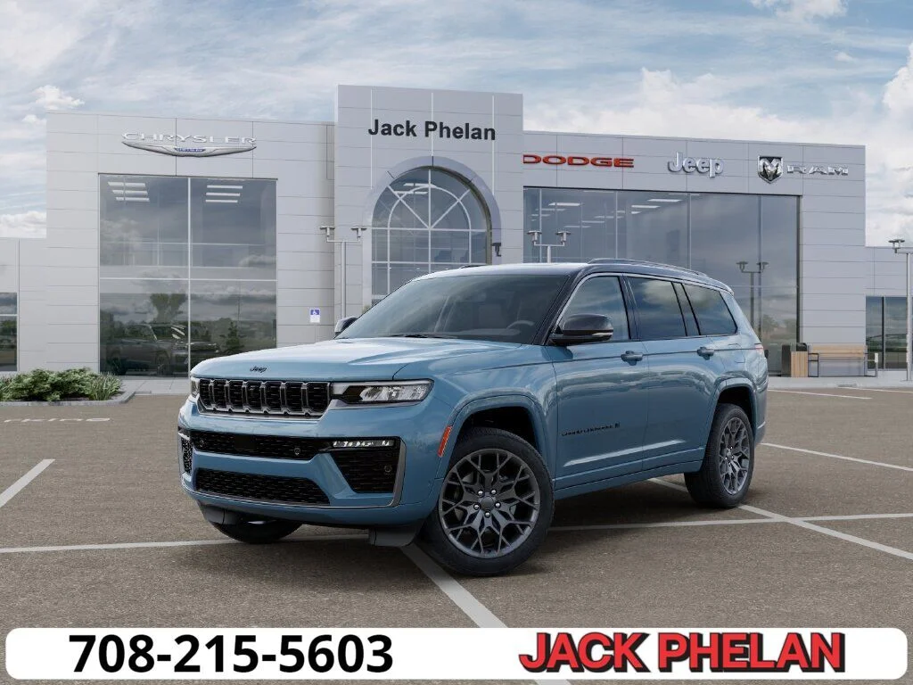 New 2026 Steel Blue Exterior Paint Jeep Summit image 1