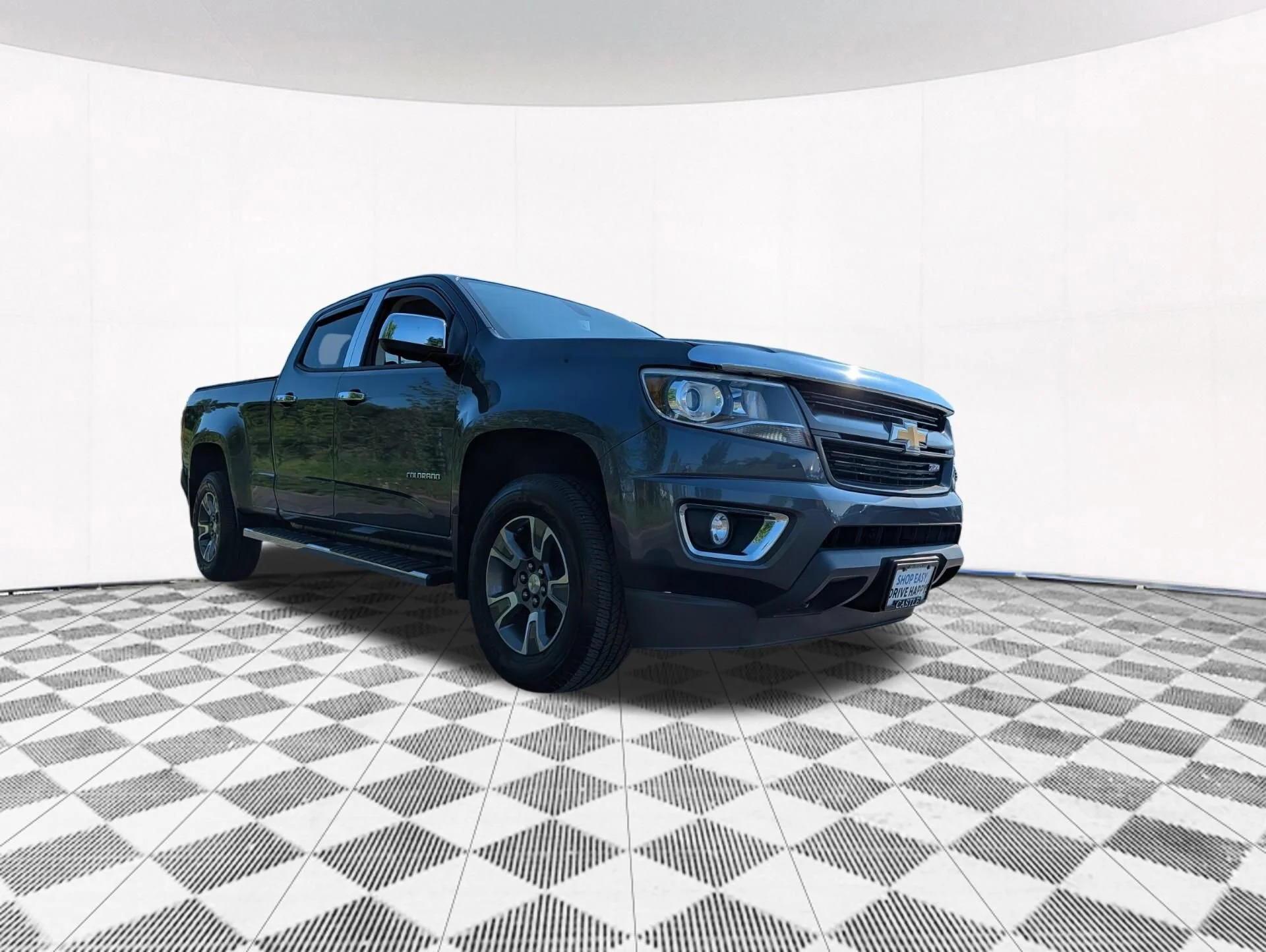 Used 2015 CYBER GRAY METALLIC Chevrolet 4WD Z71 image 18