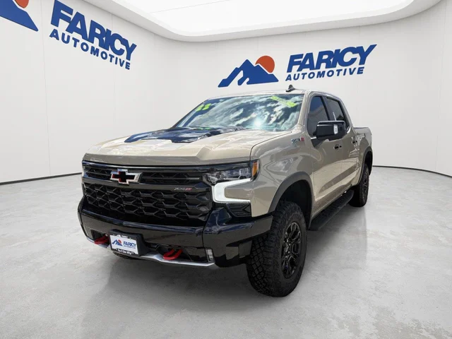 2022 Chevrolet Silverado 1500 ZR2