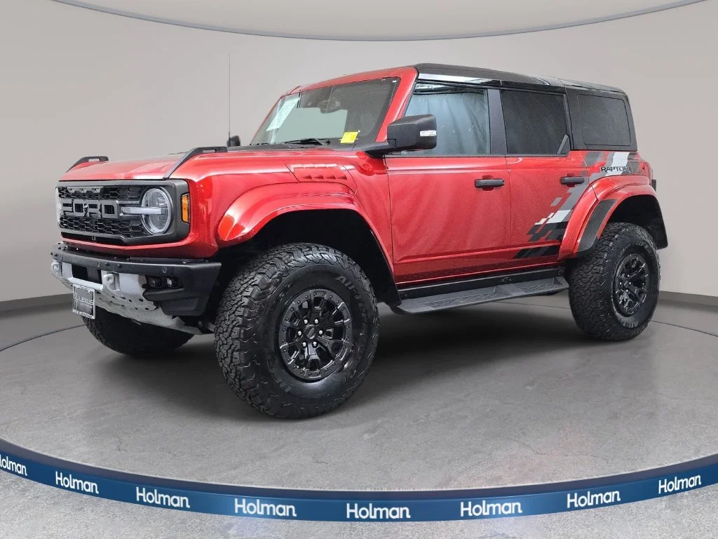 Used 2024 Red Ford Raptor image 1