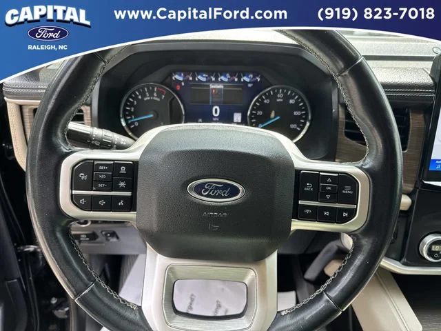 Used 2024 Black Ford Limited image 25