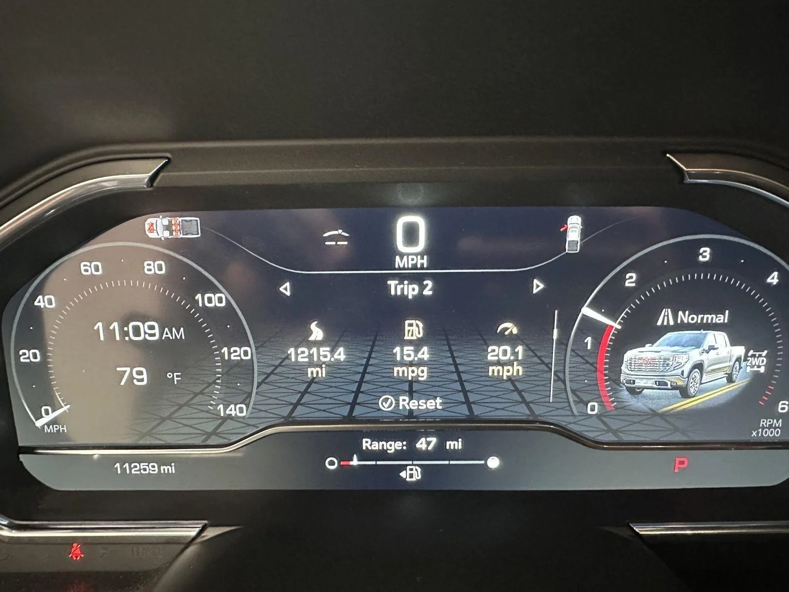 Used 2025 Sterling Metallic GMC Denali Ultimate image 10