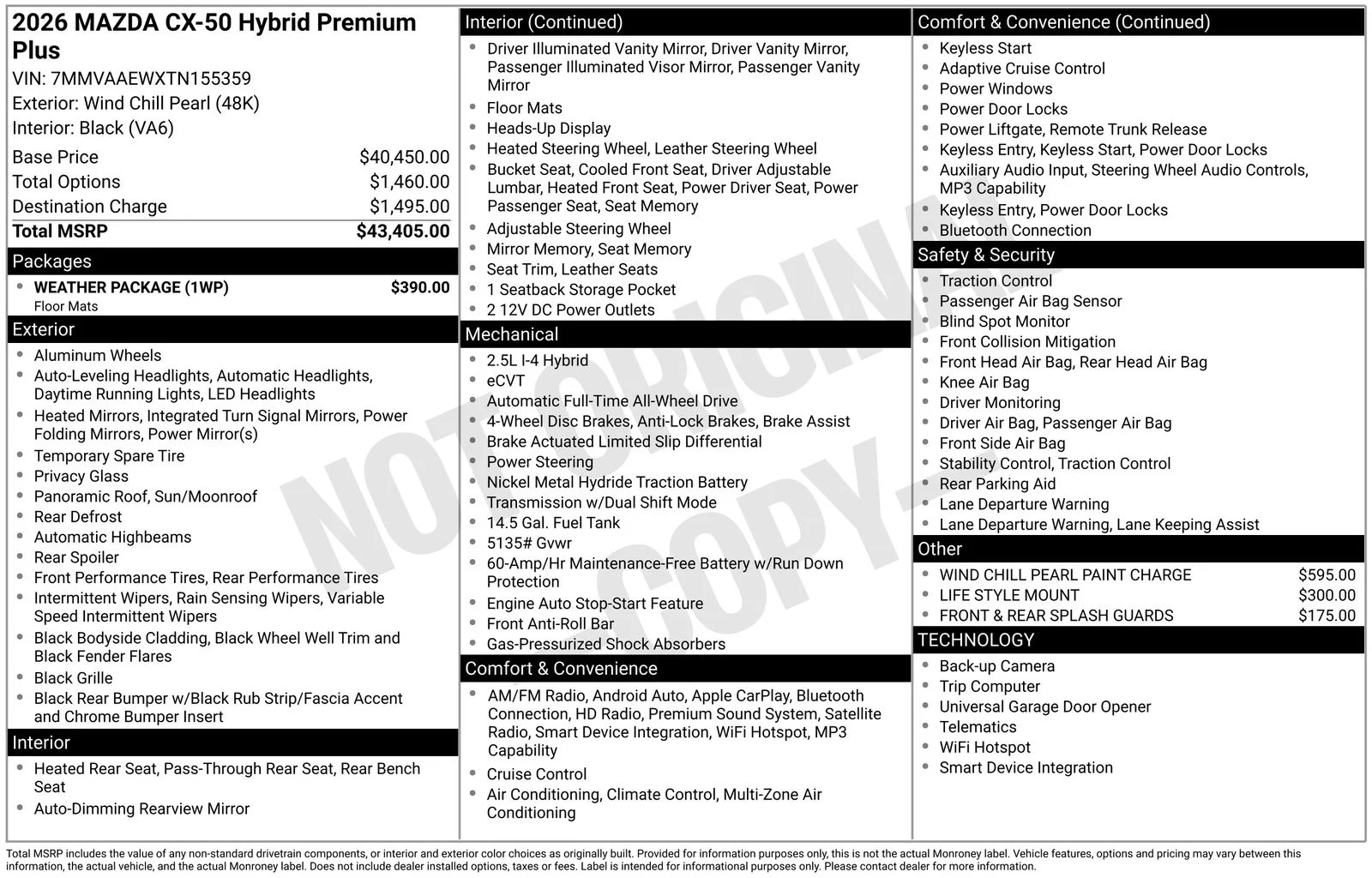 2026 Mazda CX-50 Premium Plus - Photo 4